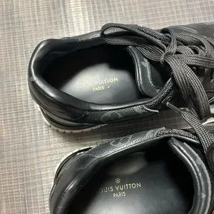 louis vuitton mens sneakers black